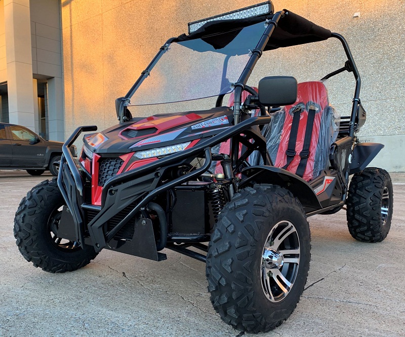 Trail Master Cheetah 300EX Go Kart