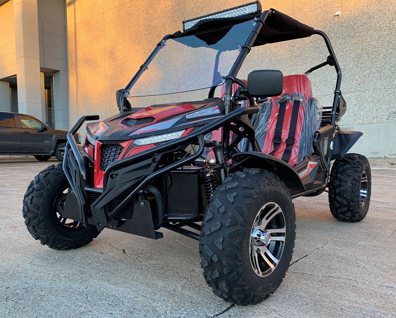 Trail Master Cheetah 300EX Go Kart