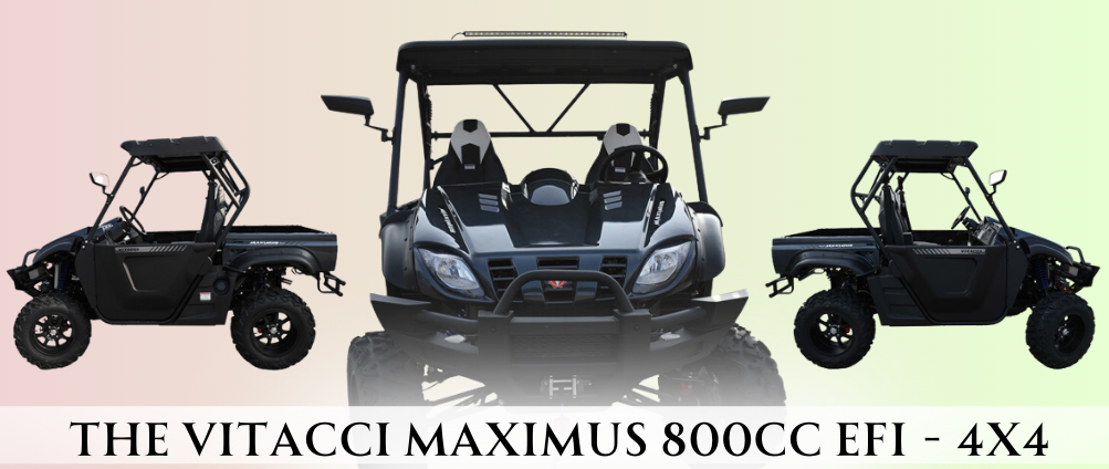 The Vitacci Maximus 800cc EFI - 4X4