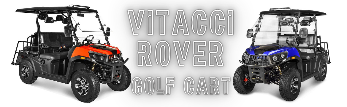 Vitacci Rover 200 EFI Golf Cart